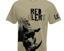 rhinoceros t shirt