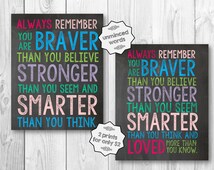 Free Free 80 You Are Braver Than You Believe Svg Free SVG PNG EPS DXF File