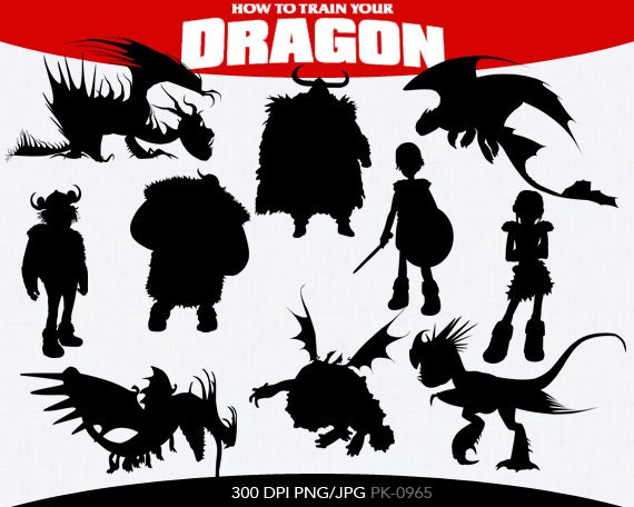 clipart how to train your dragon - photo #33