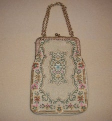 Italian Vintage Tapestry Purse by Mr. Simon Ernest.