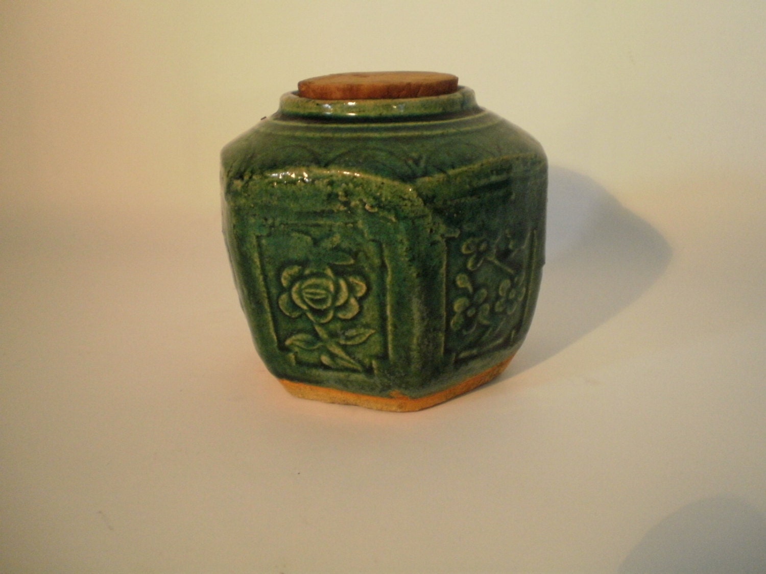 Antique ginger jar