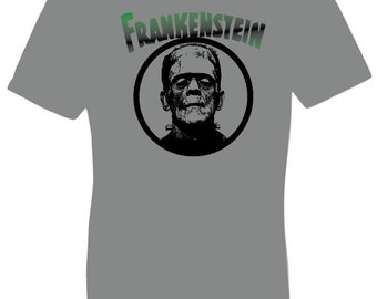 halloween frankenstein shirt