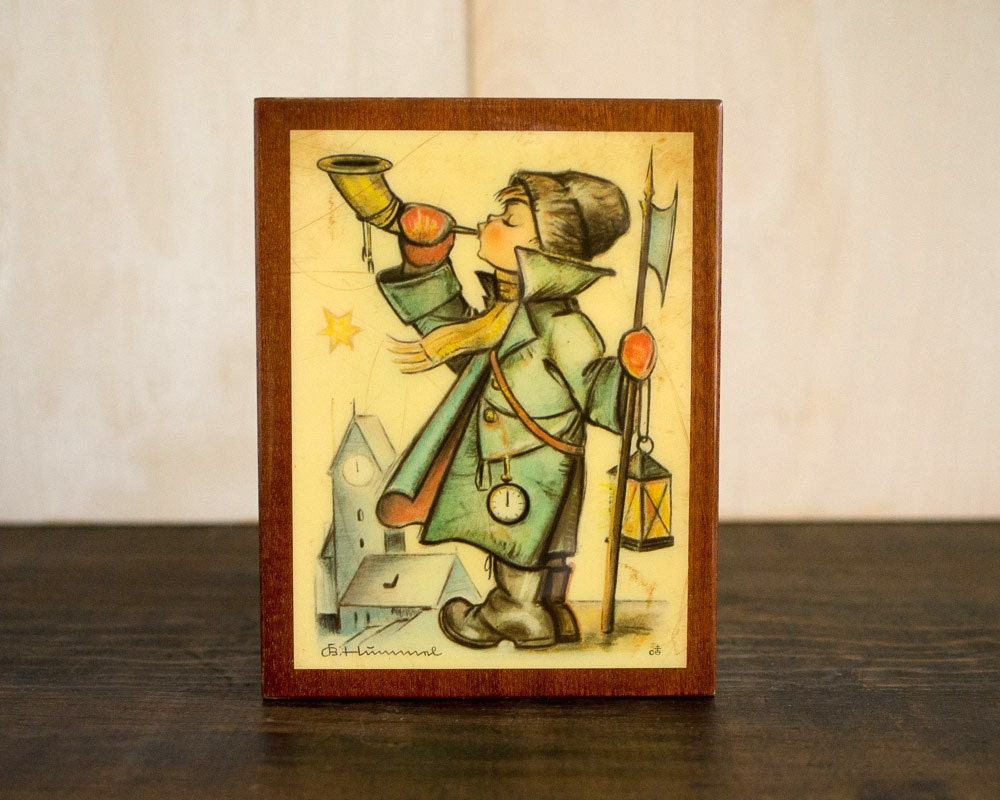 Hummel Love Story Music Box Jewelry Box