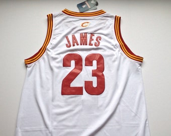 lebron throwback cavs jersey