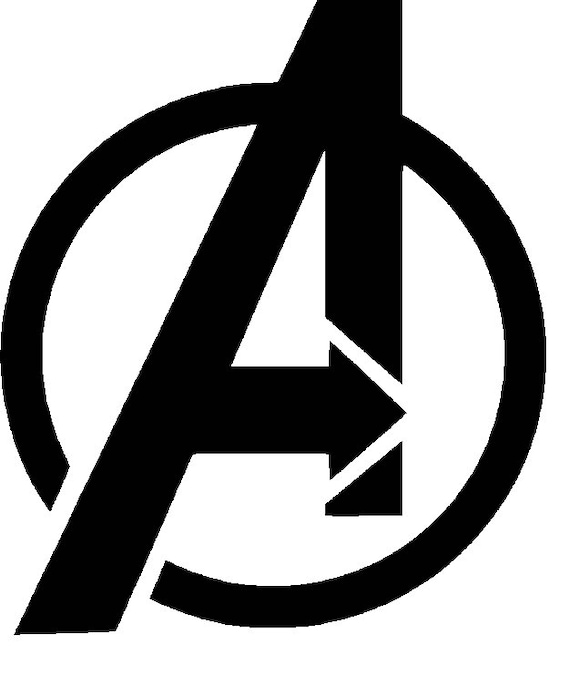 Avengers Logo Decal