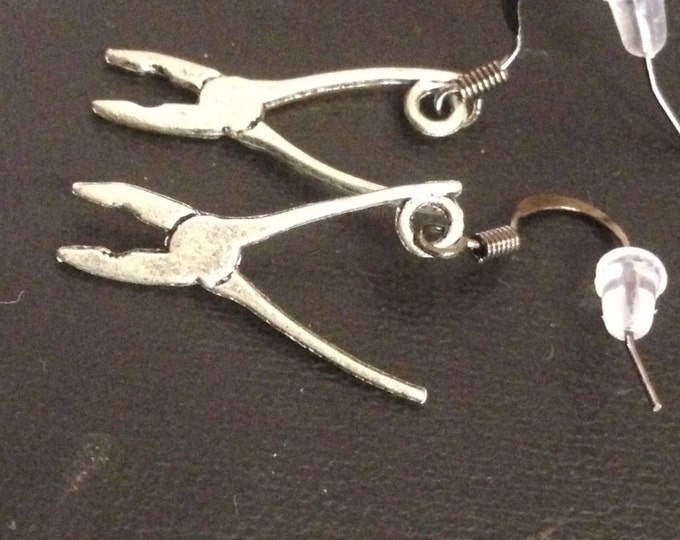 Plier Earrings