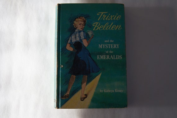 Vintage 1965 Trixie Belden and The Mystery of the Emeralds