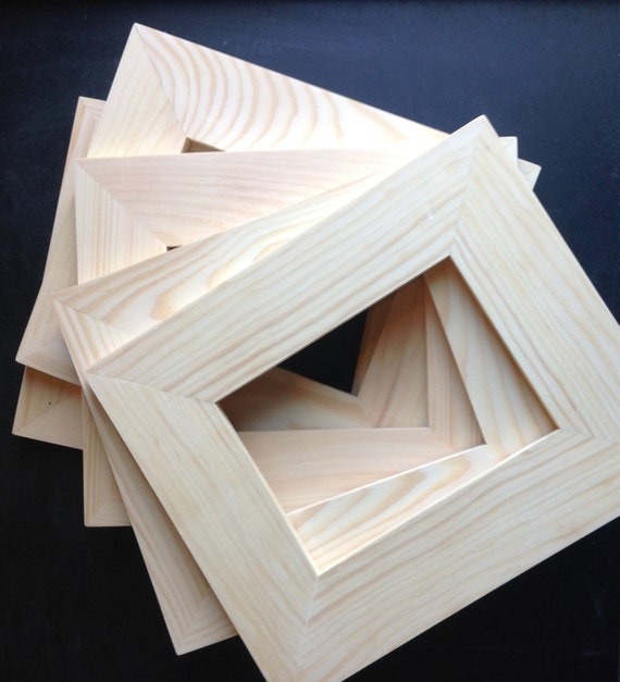 10 Frames: Unfinished Wood Picture Frames. by WeeksWoodWorks