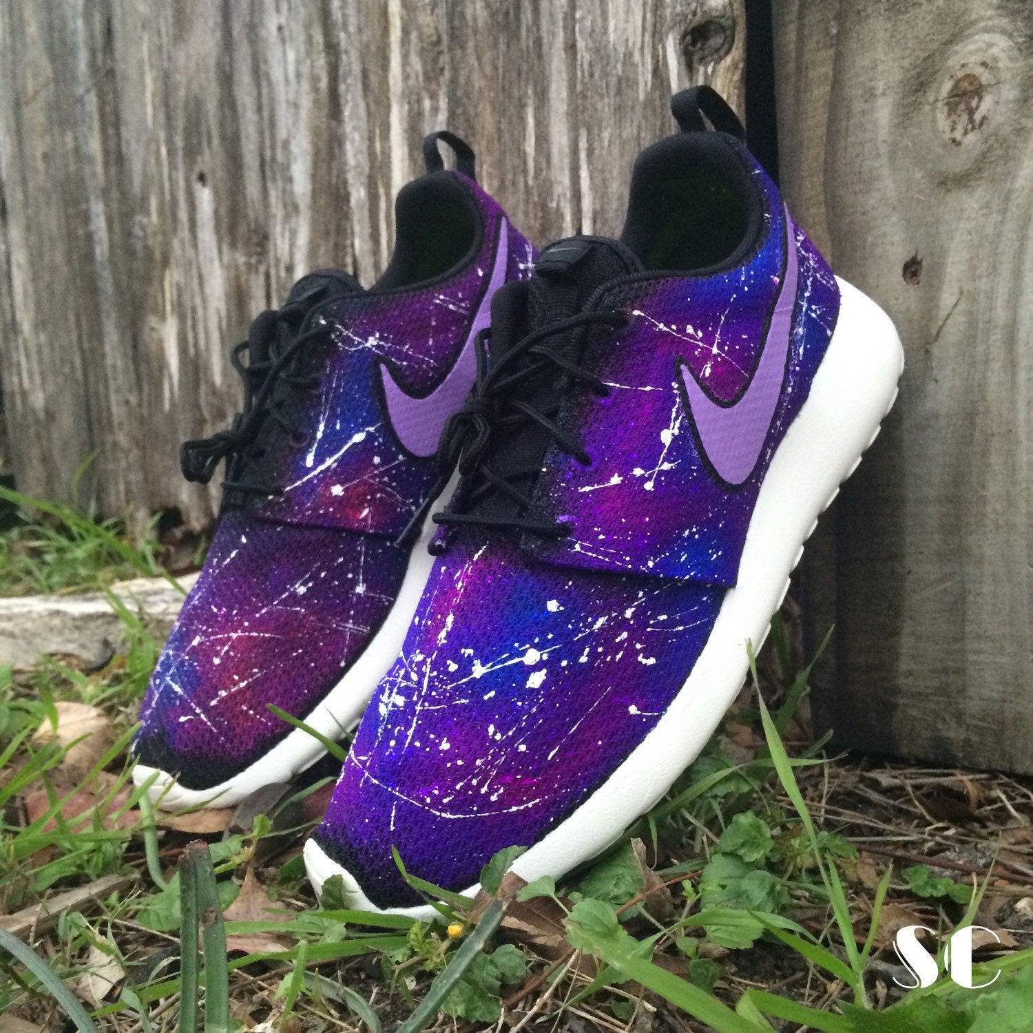 Nike Roshe Run Galaxy