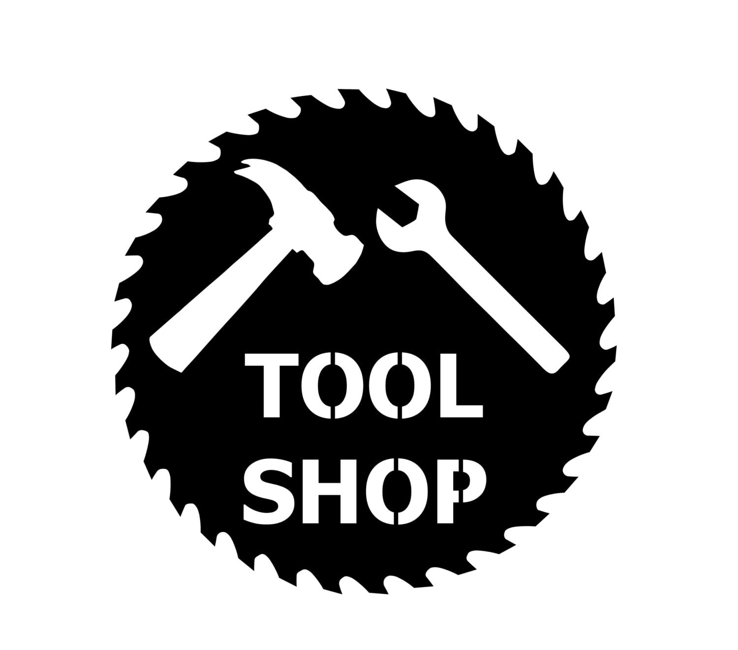 Tool Shop Metal Sign Tool Sign Outdoor/Indoor by EvyAnnDesigns