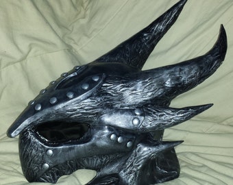 The "Skyrim" Inspired: Wearable Daedric Helmet