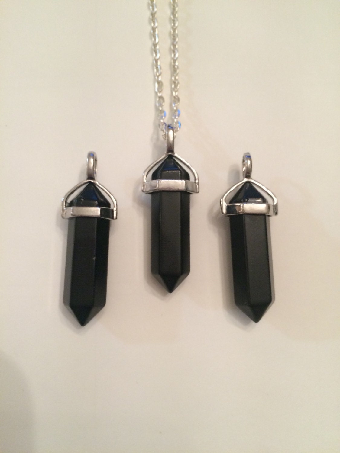 Black Tourmaline Necklace Black Tourmaline Pendant healing
