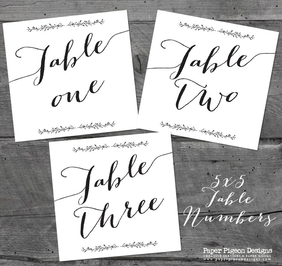 rustic-calligraphy-table-numbers-printable-table-numbers