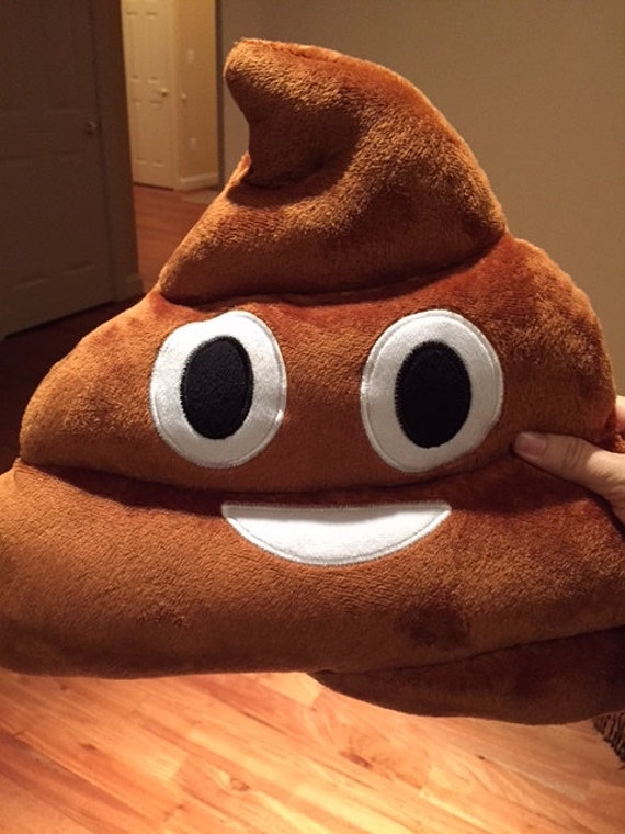 big poop pillow