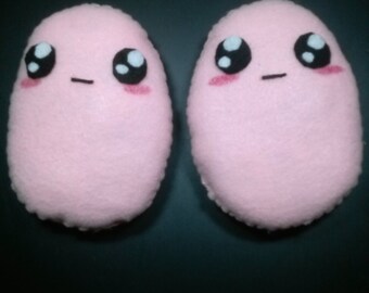 potato plush kawaii