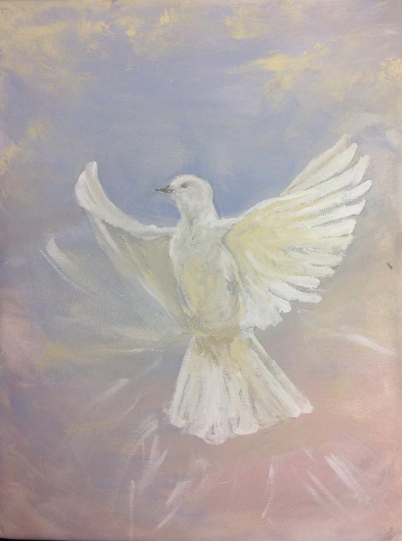 Freedom Dove by ElisasPaintings on Etsy