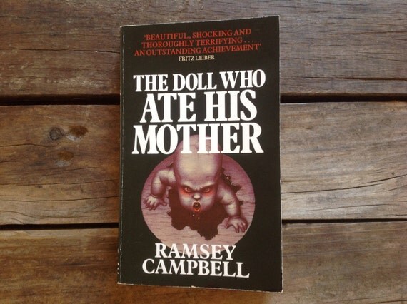 ramsey campbell the doll who ate his mother