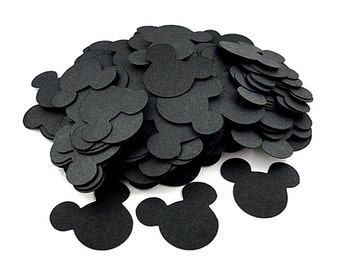 Mickey Mouse Confetti - Mickey Confetti - Mickey Decor - Disney Confetti - Mickey Mouse Party