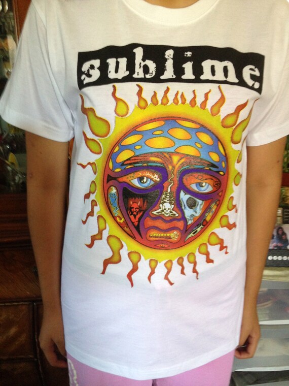 sublime shirt white