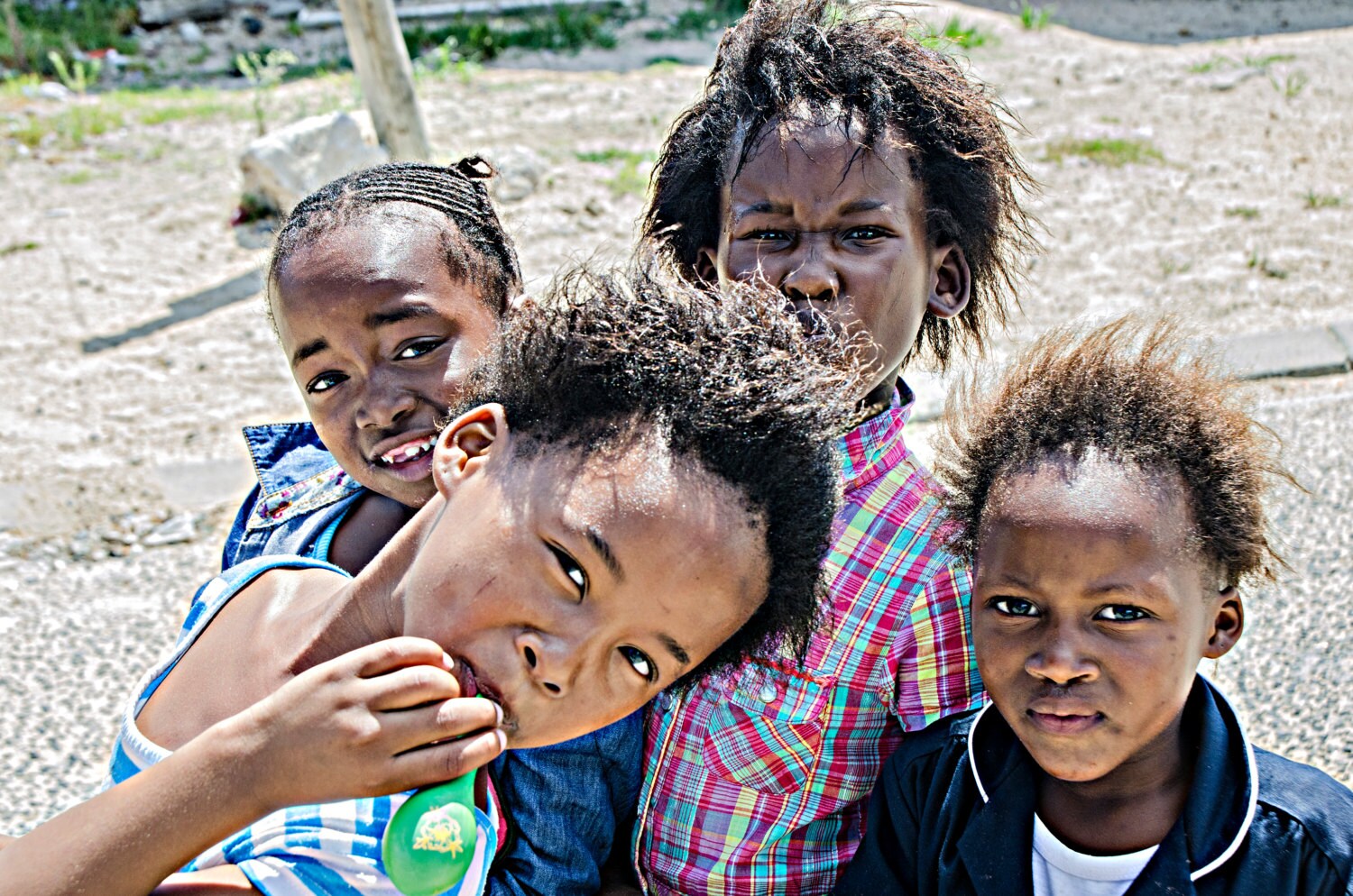 Cape Town Girls. South Africa by KiNuArt on Etsy