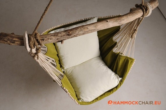 Hammock Chair Aktive 152 x 54 x 75 cm Blue