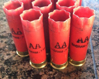 Huge Lot 25 Empty Shotgun Shells/Hulls 12 gauge Winchester AA (RED ...