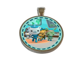 octonauts inspired pendant party favor birthday gifts octonauts inspired pendant party favor birthday gifts
