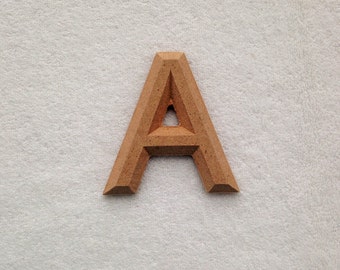 letters wooden