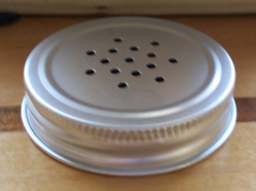Replacement 1 7/8 Hoosier Shaker Lid w/Holes