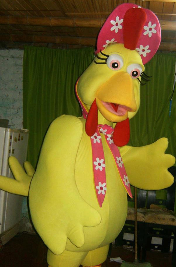 Mother Goose Mascot Costume Adult Costume by AdultMascotCostumes