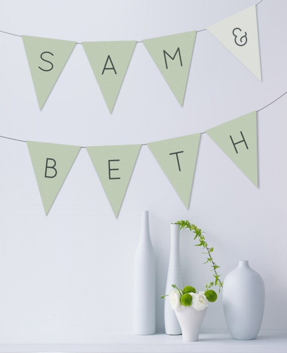 Diy Baby Shower Banner Template