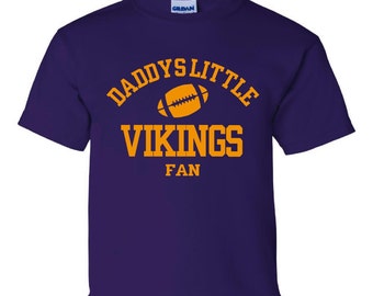 Items similar to Baby Minnesota Vikings T-Shirt on Etsy