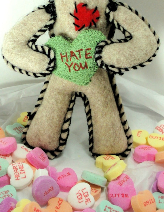 voodoo doll heart