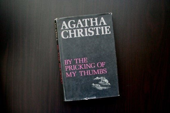 by the pricking of my thumbs christie