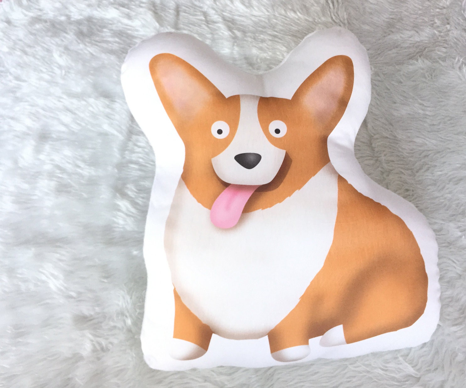 corgi body pillow