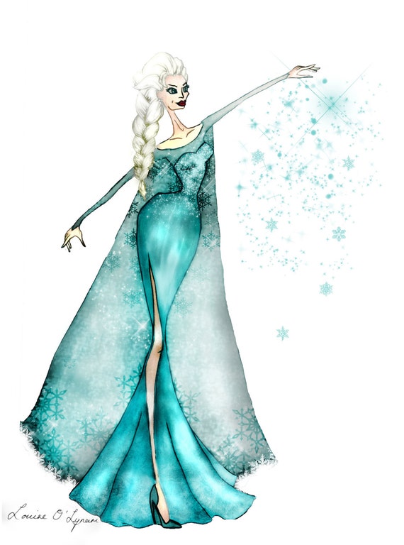 fashion illustration elsa high quality fashion illustration of frozen s elsa by fashion illustration elsa high quality fashion illustration of frozen s elsa by