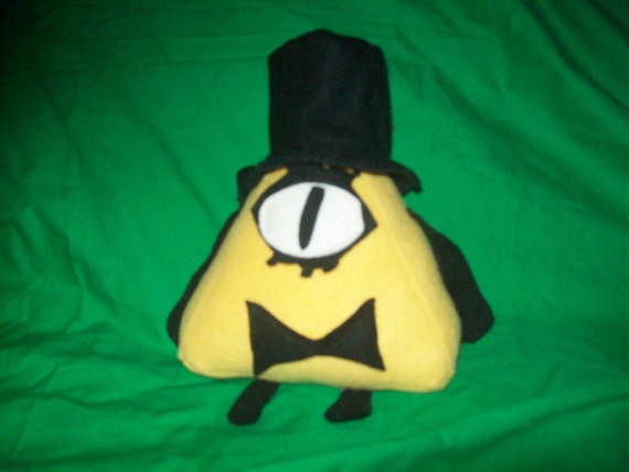 gravity falls bill cipher plush