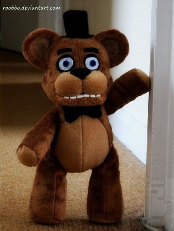 giant freddy plush