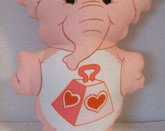 pink elephant care bear