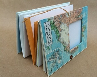Iceland Travel Journal with Pockets and Envelopes - Custom Made & Personalized for You