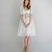 Price Drop--Ellie--2 Piece, Lace and Cotton Wedding Dress--ONLINE EXCLUSIVE--DISCONTINUED