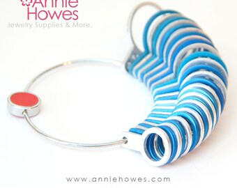 Ring Sizer. Ring sizing tool. Aluminum.