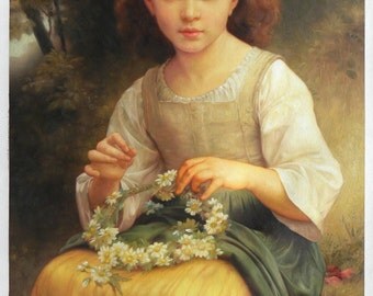 Innocence William Bouguereau hand-painted oil by PaintingMania