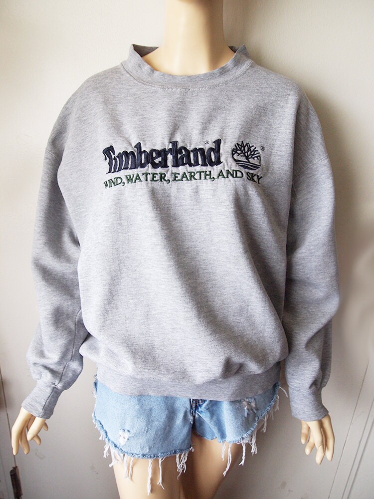 timberland crew sweatshirt