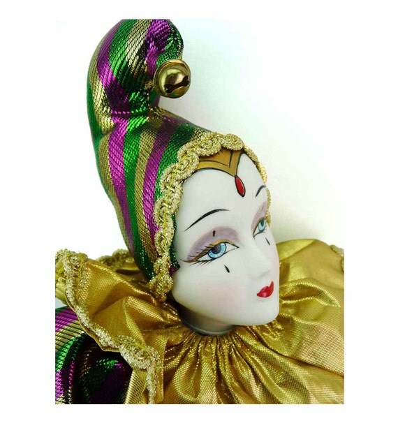 clown dolls from the 70s