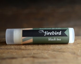 Black Tea Lip Balm