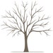 DIY Fingerprint Tree Poster - Instant Download - Large