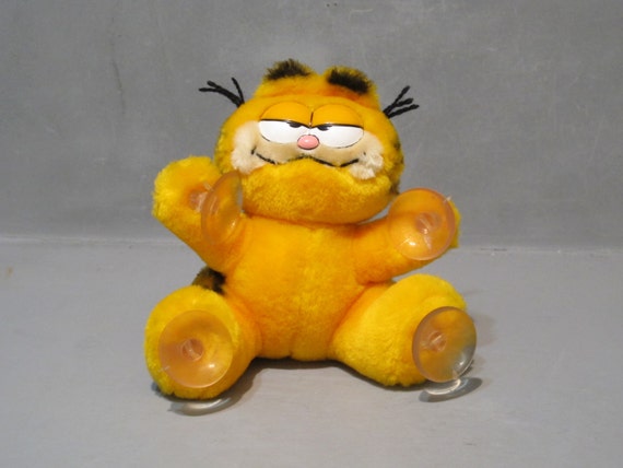 garfield car window plush