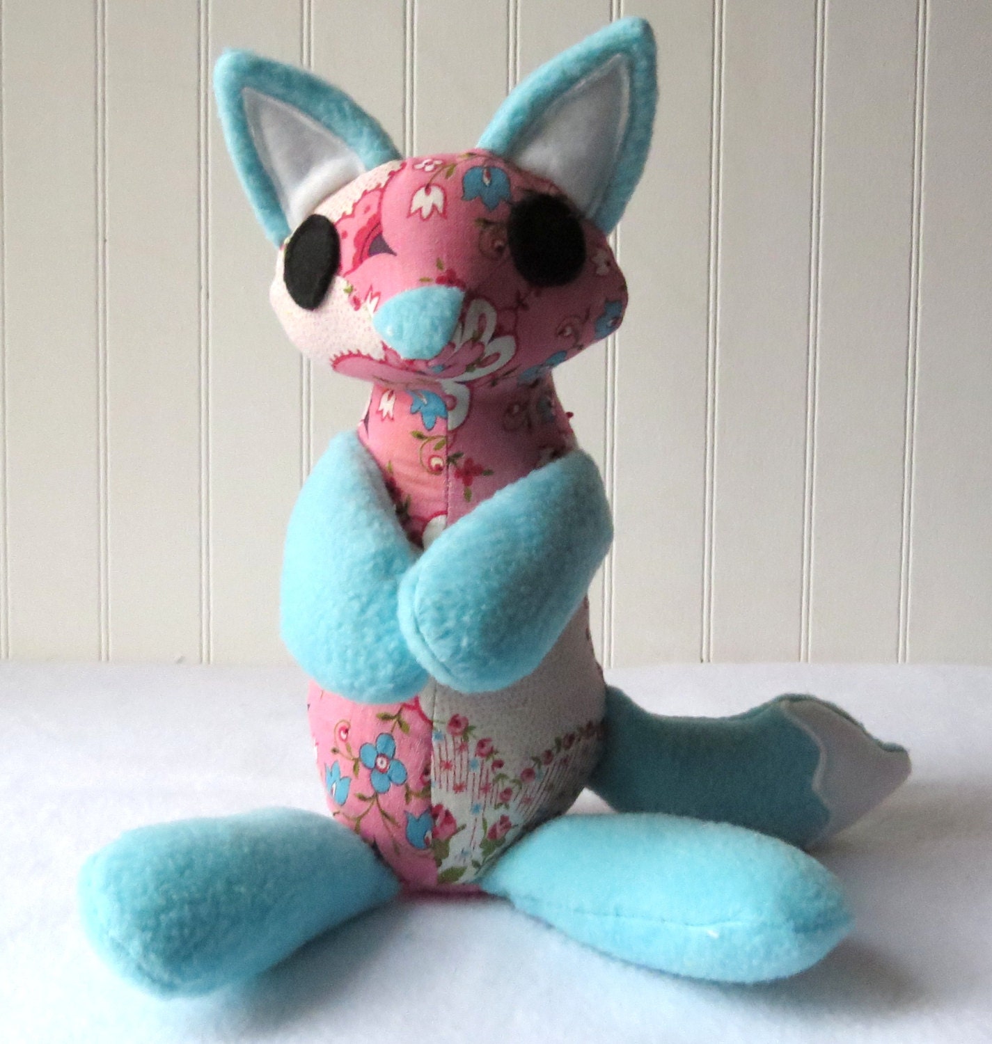 calico plush