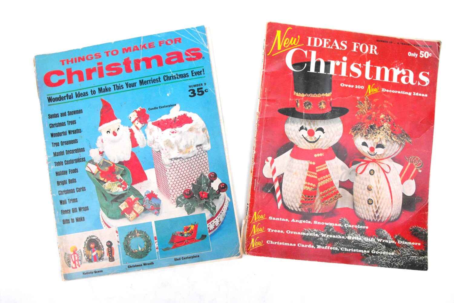 1965 christmas craft magazines vintage mid by 1965 christmas craft magazines vintage mid by